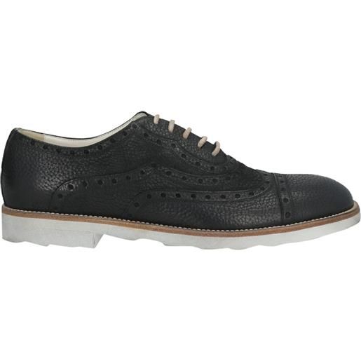 DOLCE&GABBANA - stringate - nero