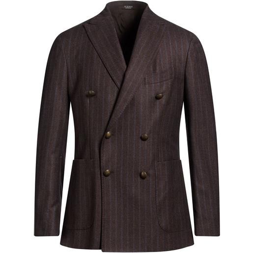 PESERICO - blazer - cioccolato