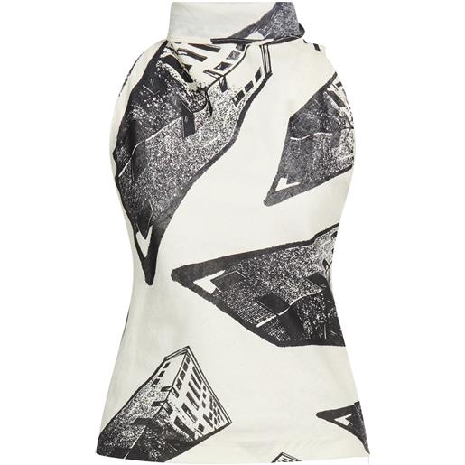 MSGM - top - avorio