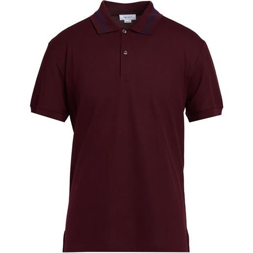 MCQUEEN - polo - bordeaux