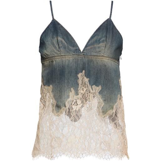DIESEL - top - blu