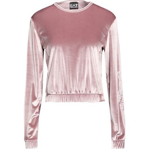 EA7 - felpa - rosa