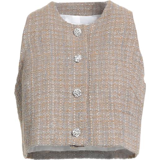 SANDRO - gilet - sabbia