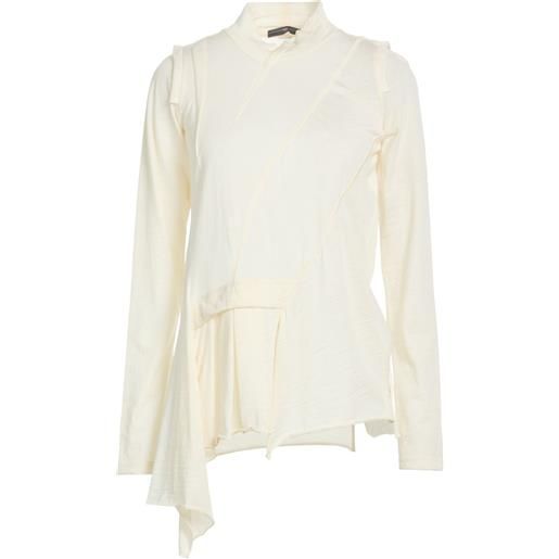 HIGH - t-shirt - panna