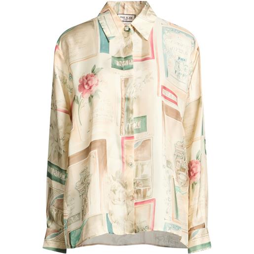 PAUL & JOE - camicie e bluse fantasia - beige