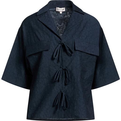 PAUL & JOE - camicie e bluse tinta unita - blu notte