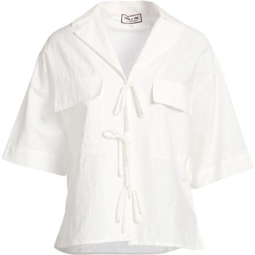 PAUL & JOE - camicie e bluse tinta unita - off white