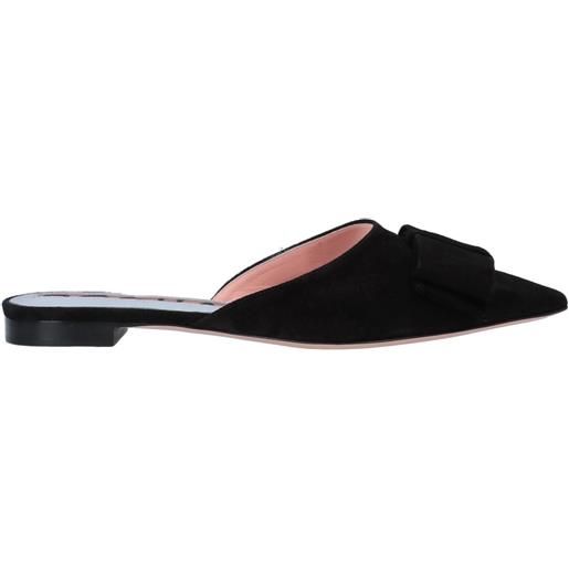 ROCHAS - mule e zoccoli - nero