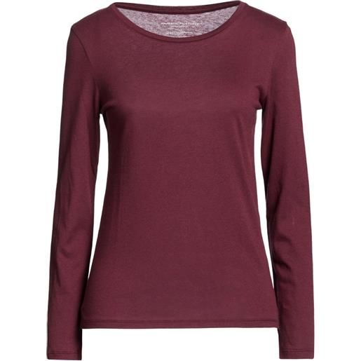 MAJESTIC FILATURES - basic t-shirt - prugna