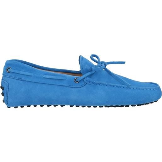 TOD'S - mocassino - azzurro