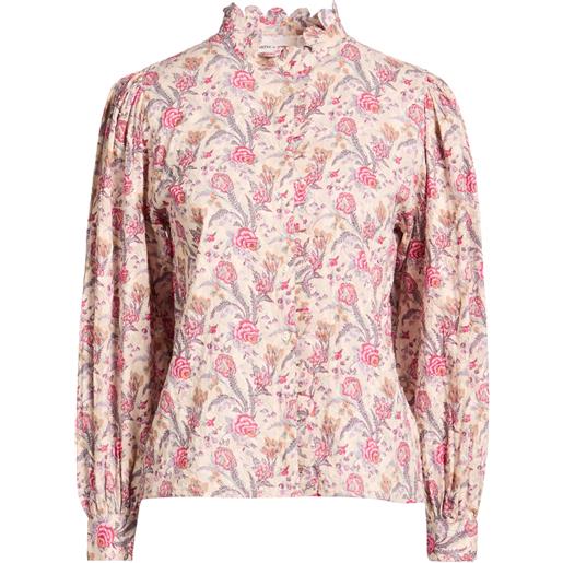 ANTIK BATIK - camicie e bluse fantasia - cipria