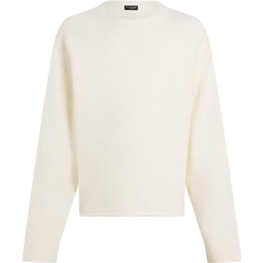 DON'T WASTE CULTURE - pullover - panna