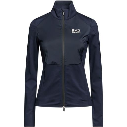 EA7 - felpa - blu navy