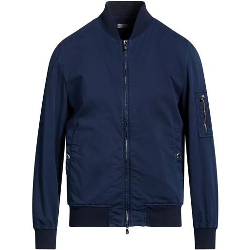 BRUNELLO CUCINELLI - giubbotto jeans - blu navy