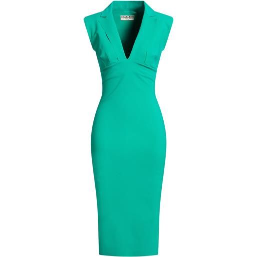 CHIARA BONI LA PETITE ROBE - tubino - verde chiaro