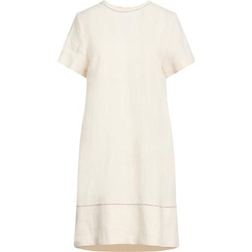 PESERICO - vestito corto - beige