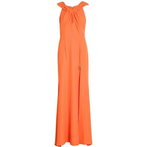 CAMILLA Milano - vestito lungo - arancione