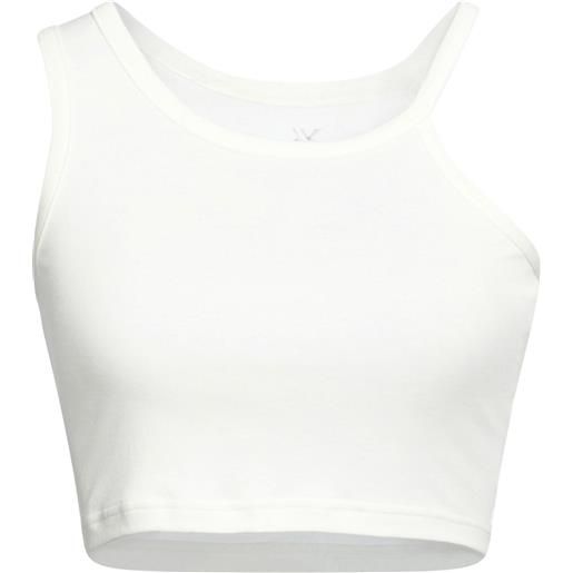 Y'S YOHJI YAMAMOTO - top - bianco