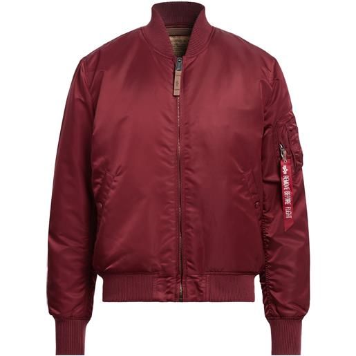 ALPHA INDUSTRIES - bomber - bordeaux