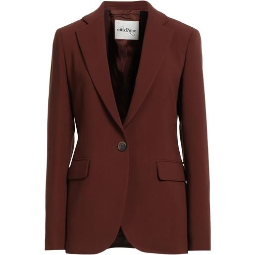 OTTOD'AME - blazer - cioccolato