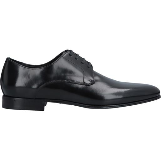DOLCE&GABBANA - stringate - nero