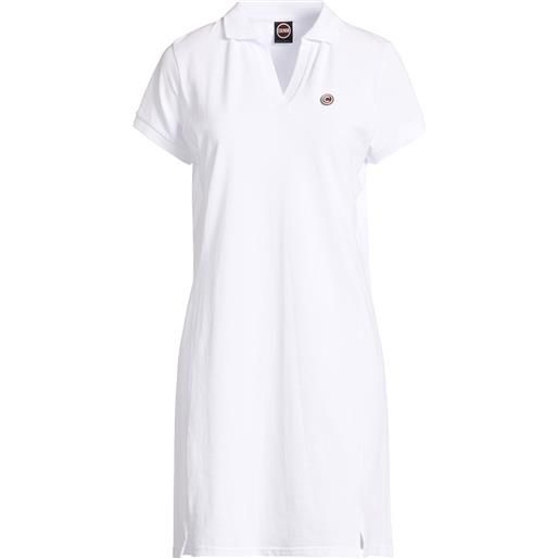COLMAR - vestito corto - bianco