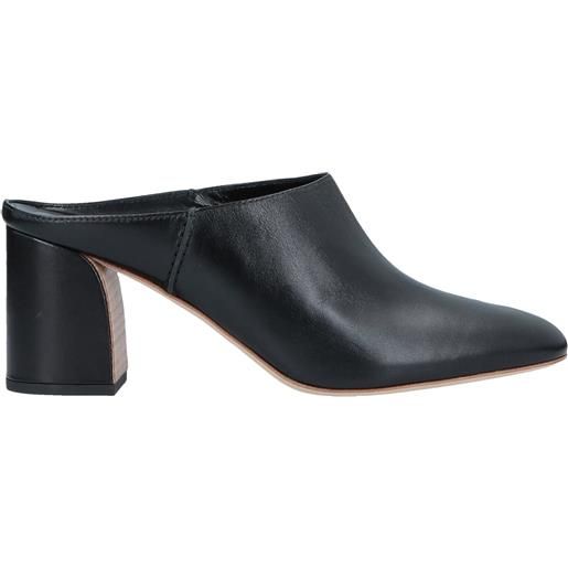 TOD'S - mule e zoccoli - nero