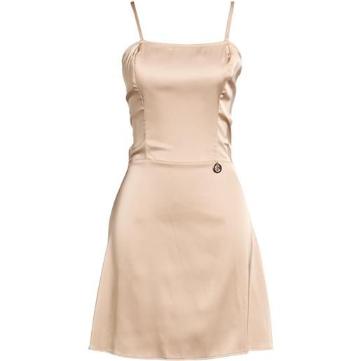 GAëLLE Paris - vestito corto - beige