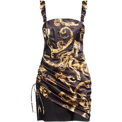 VERSACE JEANS COUTURE - tubino - nero