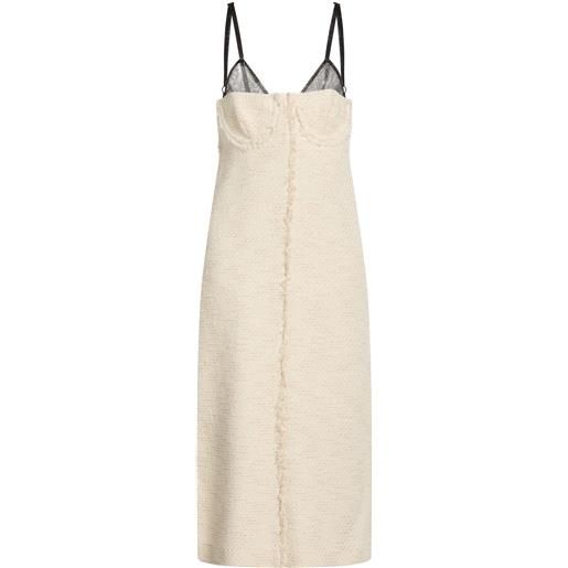 BALLANTYNE - vestito estivo - beige