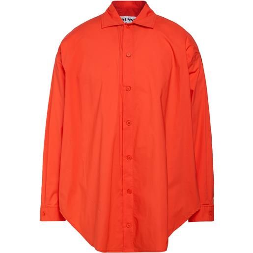 SUNNEI - camicia oversized - arancione