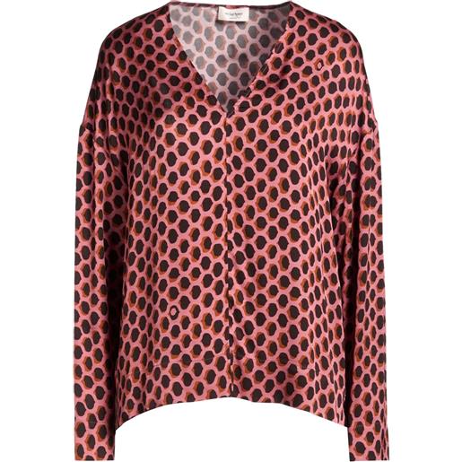 OTTOD'AME - top - fucsia