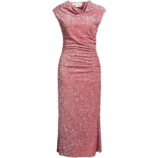DIXIE - vestito lungo - rosa antico