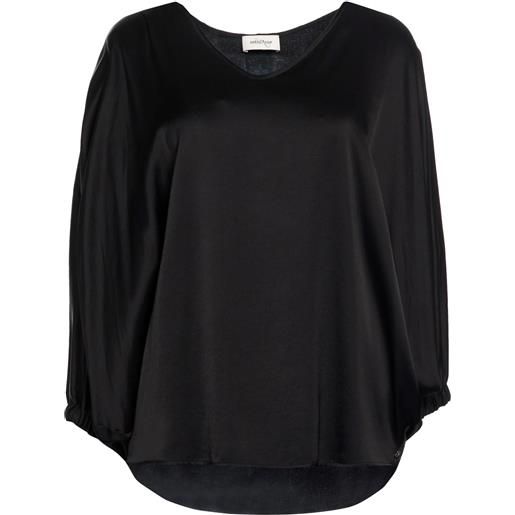 OTTOD'AME - top - nero