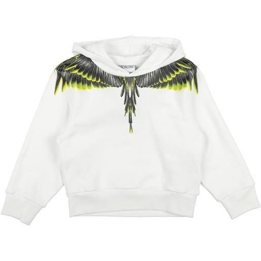 MARCELO BURLON - felpa - bianco