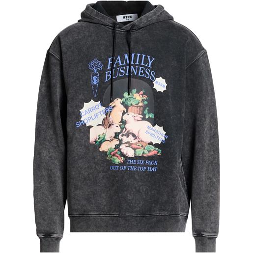 MSGM - felpa - grigio