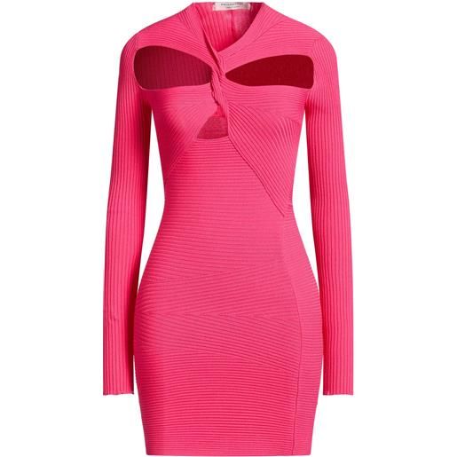 PHILOSOPHY di LORENZO SERAFINI - vestito corto - fucsia