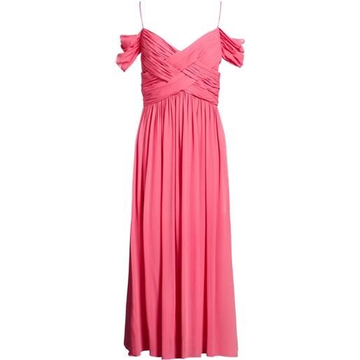 LUISA SPAGNOLI - vestito da cerimonia - rosa