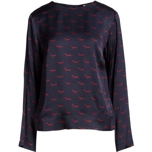 OTTOD'AME - top - blu notte