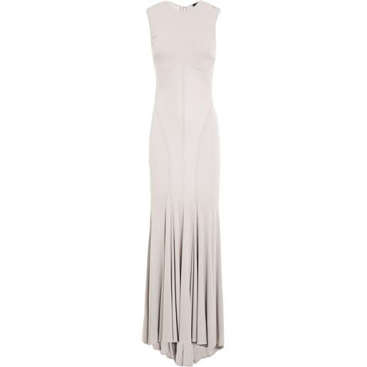 ELISABETTA FRANCHI - vestito da cerimonia - grigio