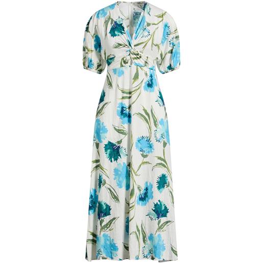 DIANE VON FURSTENBERG - vestito estivo - bianco