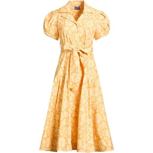 LHD - vestito chemisier - mandarino