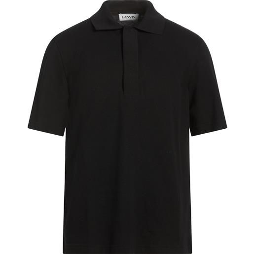 LANVIN - polo - nero