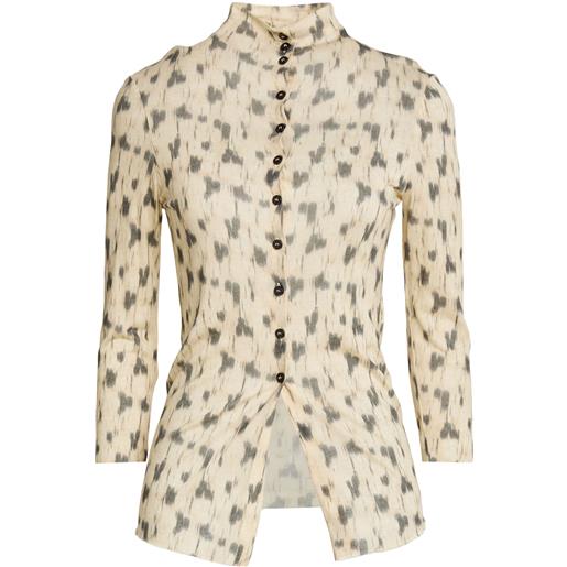 ALYSI - camicia - beige