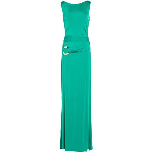CHIARA BONI LA PETITE ROBE - vestito da cerimonia - verde