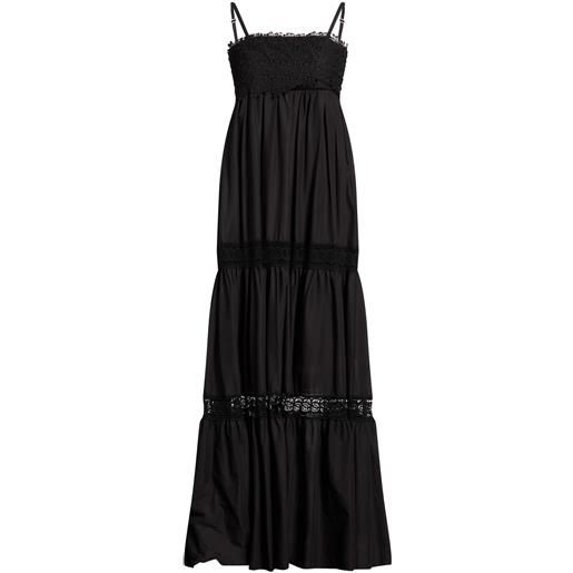 KAOS JEANS - vestito lungo - nero