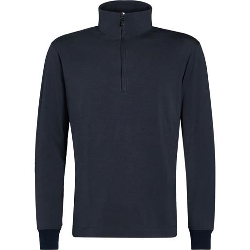 CRUCIANI - t-shirt - blu navy