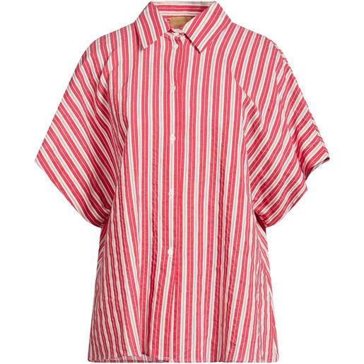 MOMONÍ - camicie e bluse fantasia - rosso