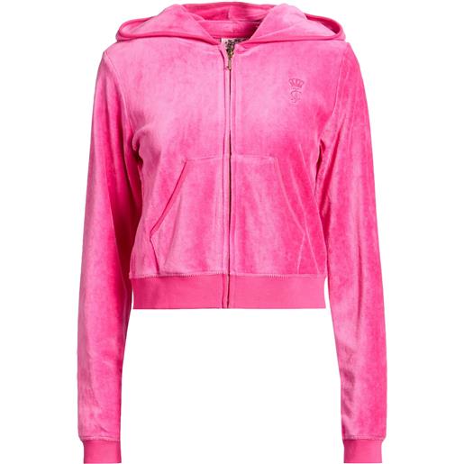 JUICY COUTURE - felpa - fucsia