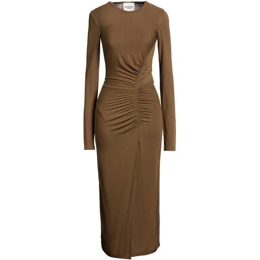 MARANT ÉTOILE - vestito midi - khaki